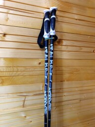 NOVÉ PALICE ITALBASTONI NOMAD BLACK-WHITE 115CM